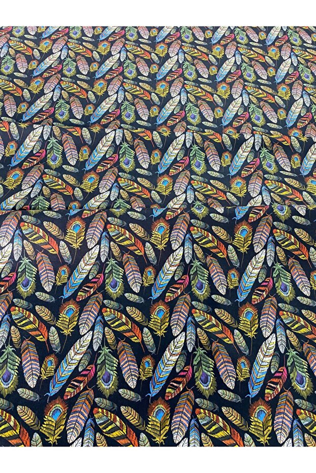 CTL Feather Patterned Fabric - 4