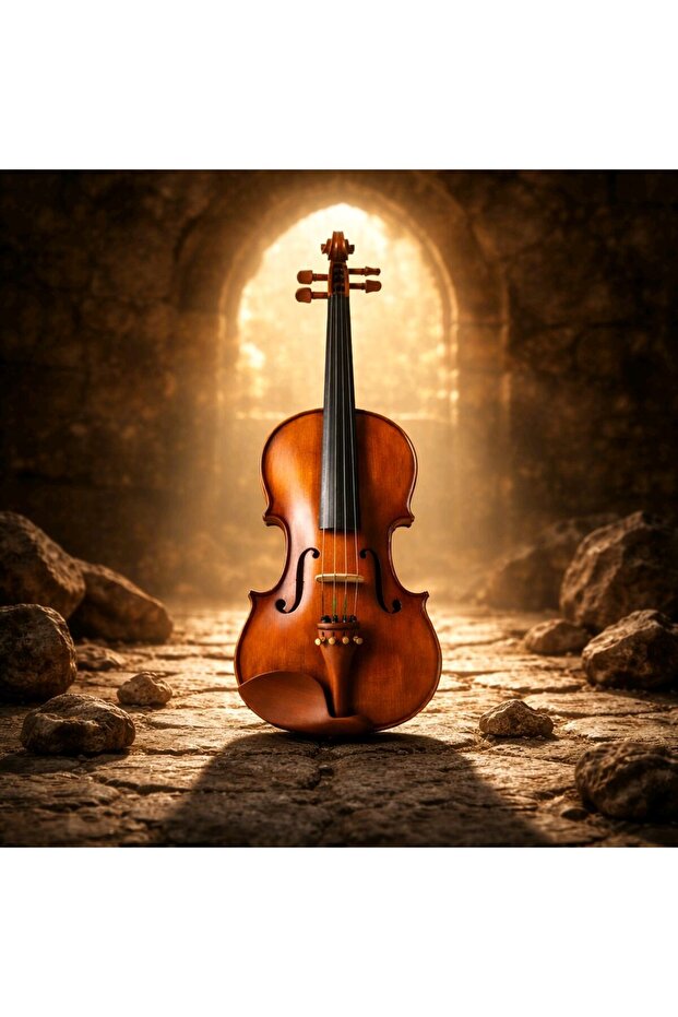 Rösler Rs3a Keman (4/4) (Keman Yastığı Hediye) - 2