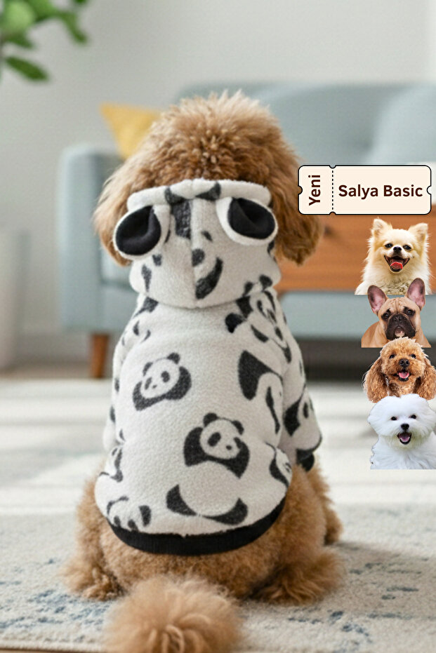 Salya Basic Peluş köpek kıyafetleri, Panda