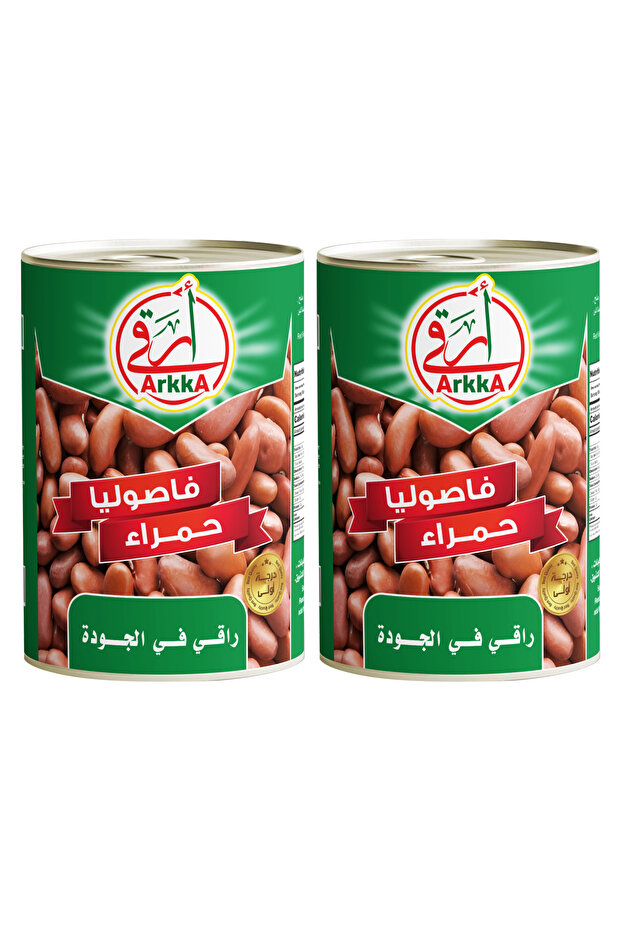 Red beans - 400 x 2g - 2 cans