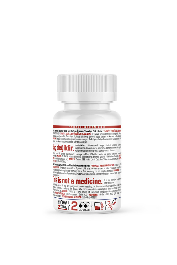 Thermo Burner - 60 Kapsül - 3