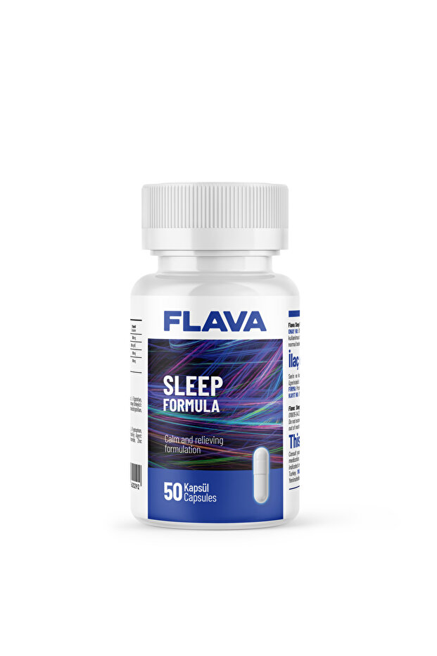 Sleep Formula - 50 Kapsül - 1