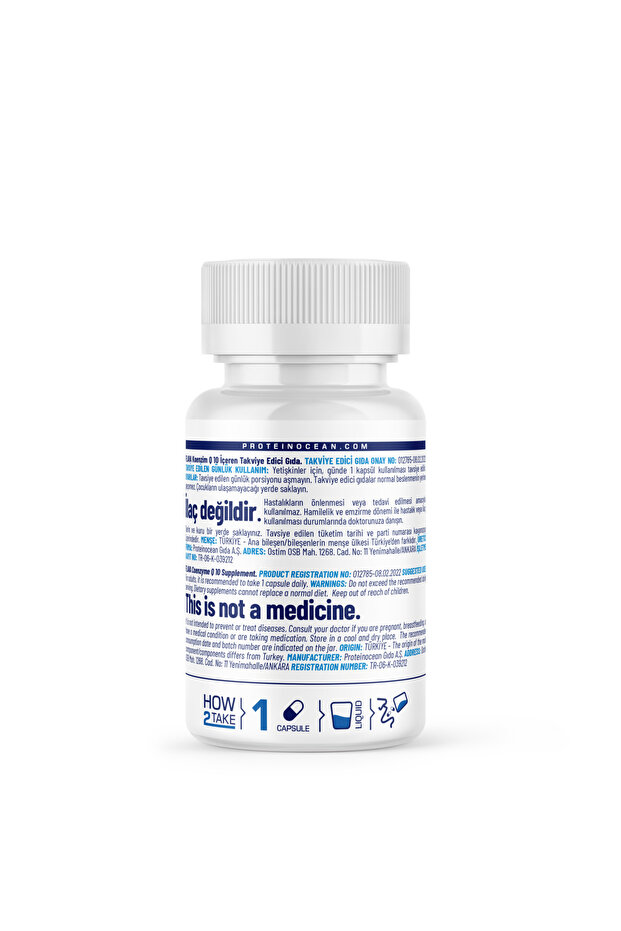 Coenzyme Q 10 - 30 Kapsül - 3