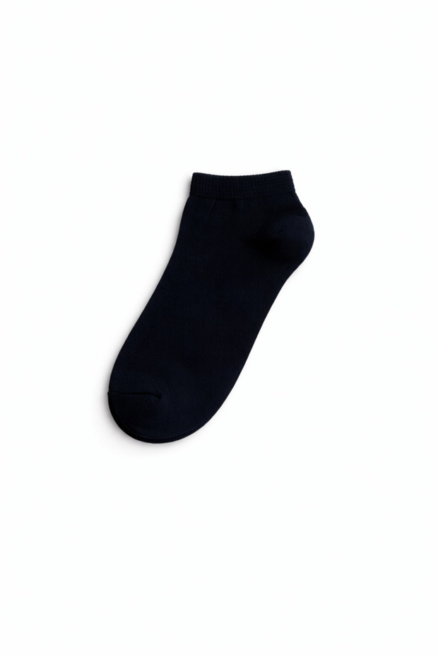 6'lı Unisex Basic Patik Çorap - 3