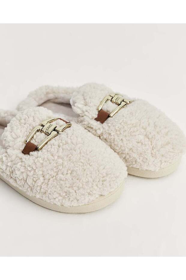 Kadın Tokalı Terlik - CAZZ - 5