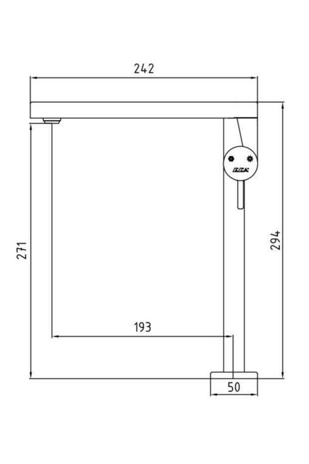 Purity Mutfak Eviye Bataryası 102118082H - 2