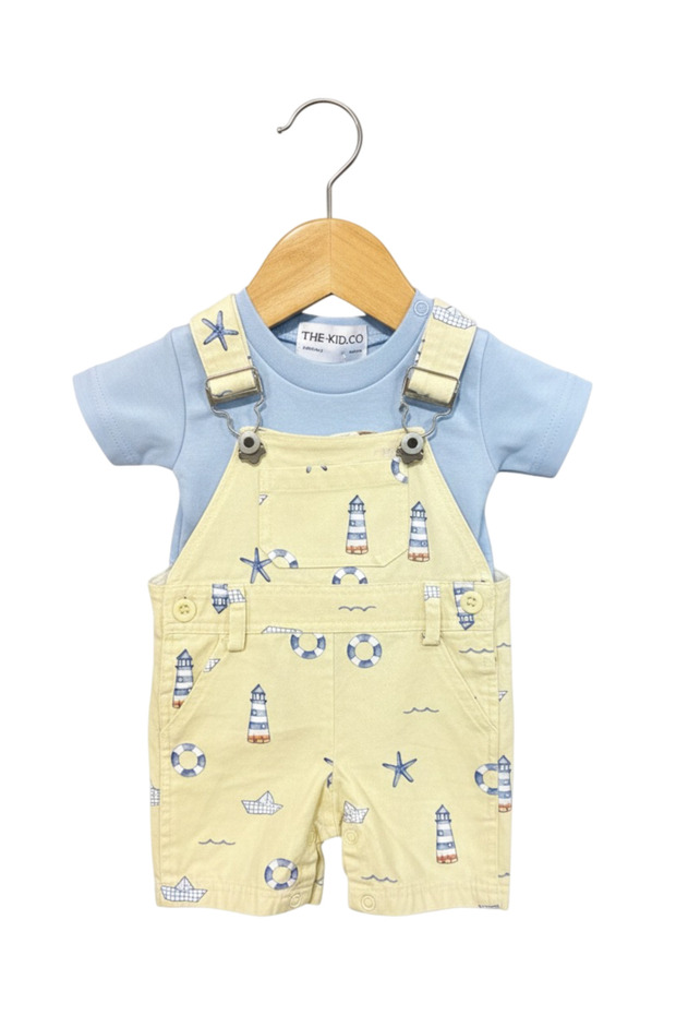Little Sailor – Boys’ 2-Piece Set - Yellow