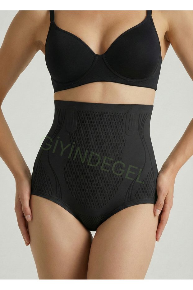 Women's High Waist Seamless Shaping / Sculpting Corset Panties – Stitch-Free Non-Slip Flexible Underwear