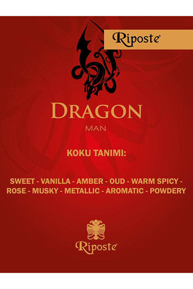 Dragon Erkek Parfüm 100 ML - 2