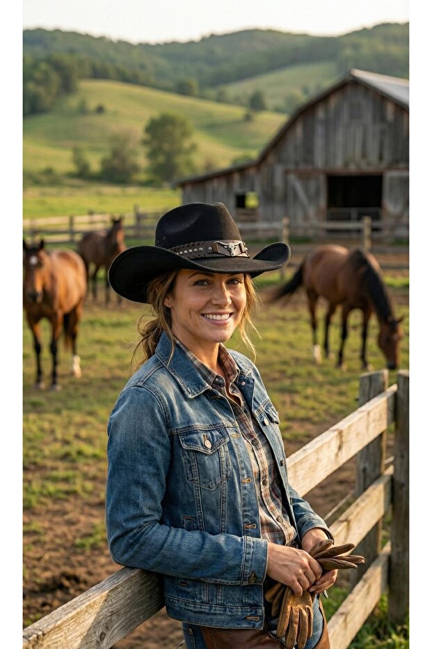 Montana Spirit Unisex Cowboy Hat