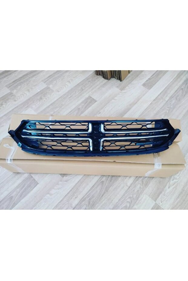 Fiat Egea Ön Panjur Dodge Model Krom - 4