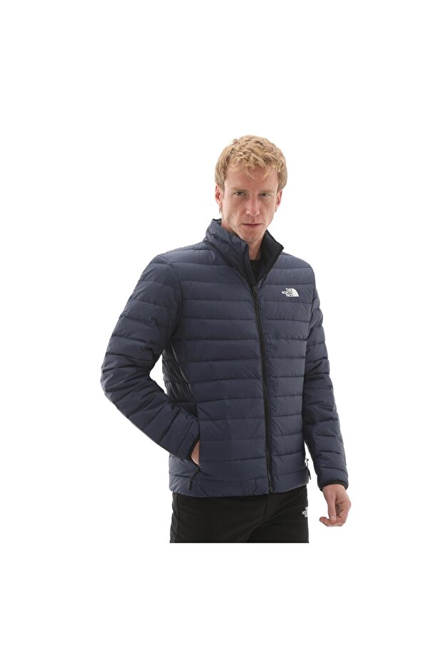 F0A8D1U8K21-R M Classıc Down Jacket Erkek Ceket Lacivert - 3