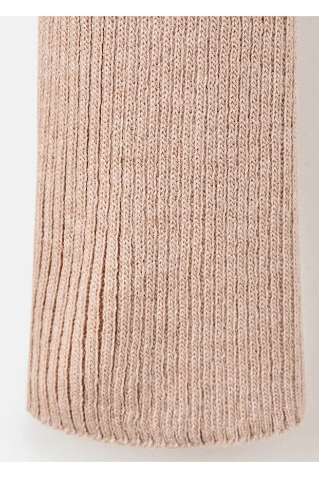 Polo yaka ribana triko tulum - 5