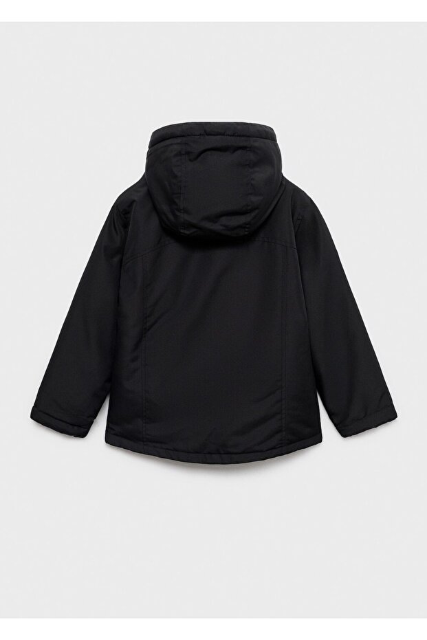 Kapüşonlu  Ceket - 4