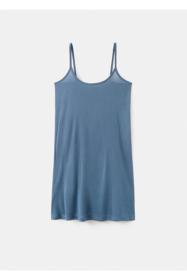 Mikromodal askılı gecelik - 3