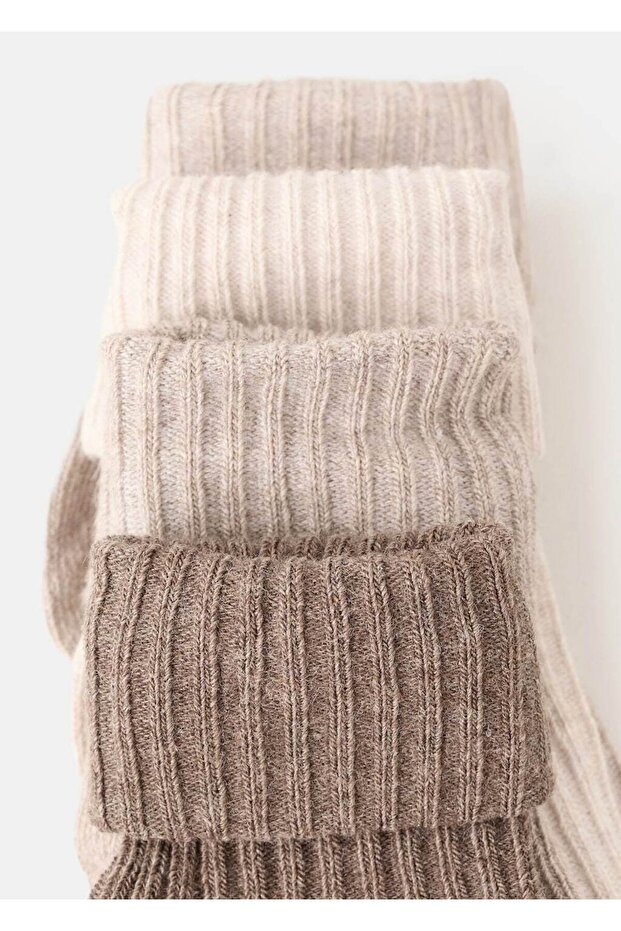 4'lü fitilli çorap - 2