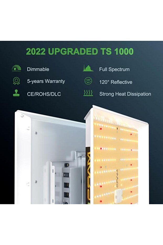 Ts 1000 Led Bitki Yetiştirme Lambası - 2