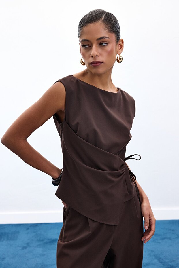 Bluză Lena - Maro - 4