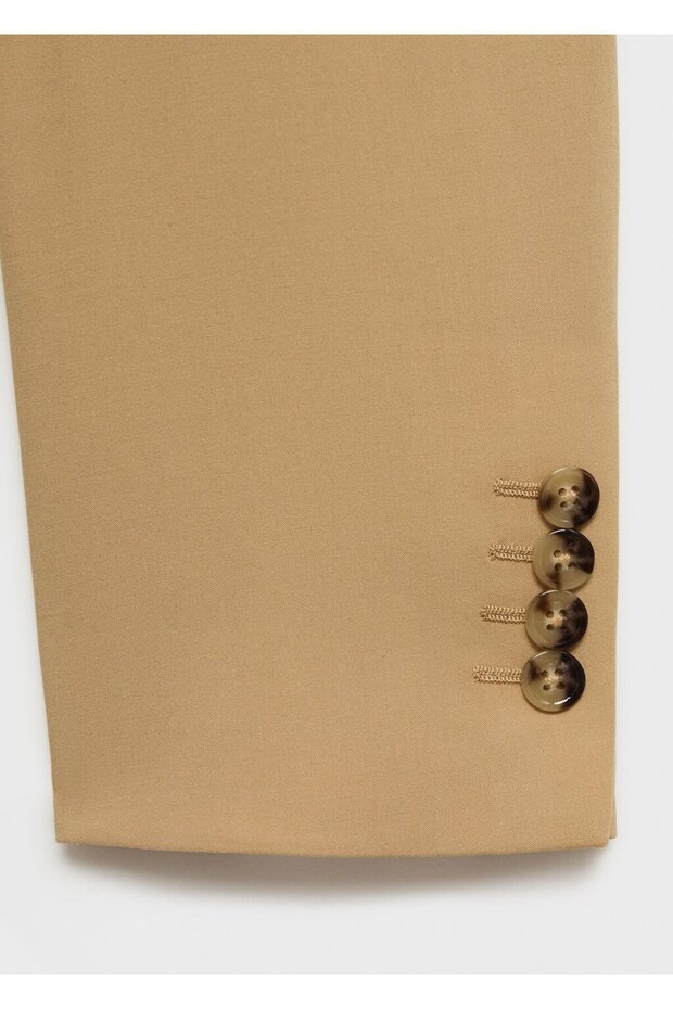 Boston regular fit kruvaze blazer ceket - 5