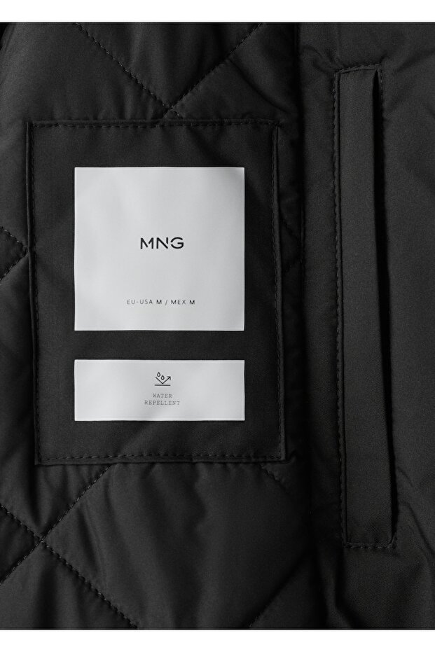 Su itici kapitone ceket - 5