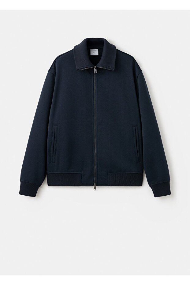 Fermuarlı sweatshirt - 3