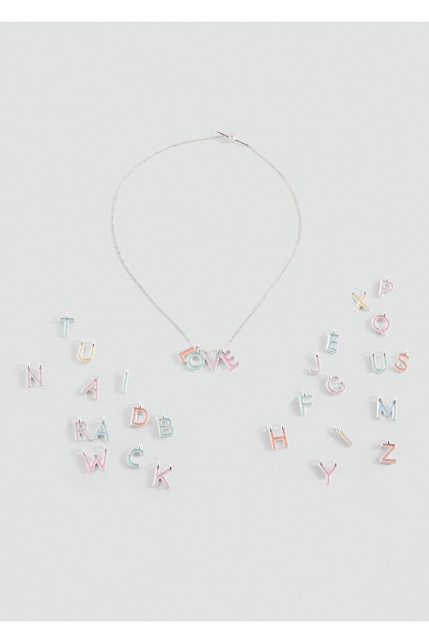 Boncuklu çoklu kolye - 1