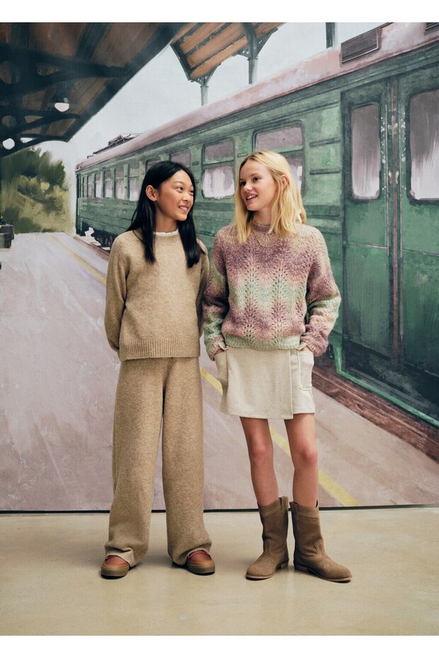 Kargo cepli pantolon etek - 6