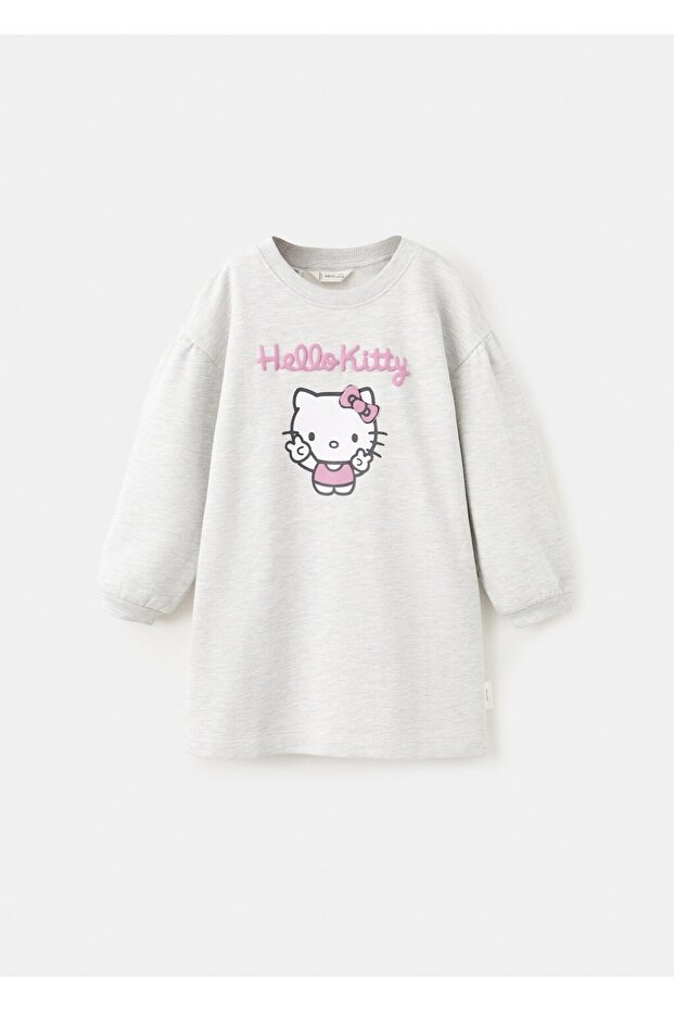 Hello Kitty sweatshirt elbise - 3