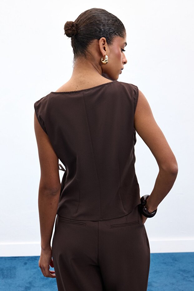 Bluză Lena - Maro - 8