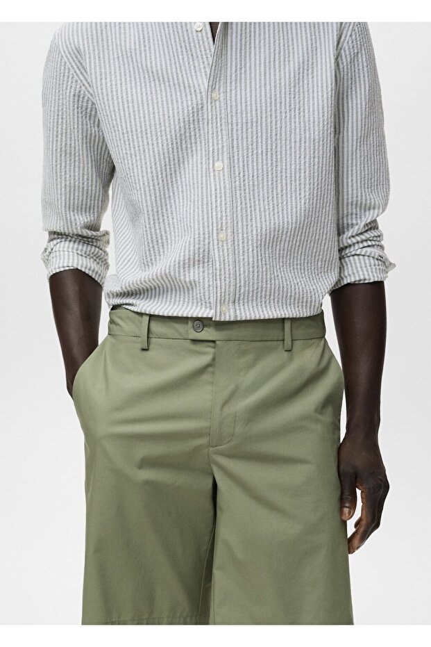 Şort  Nane Yeşili - 6