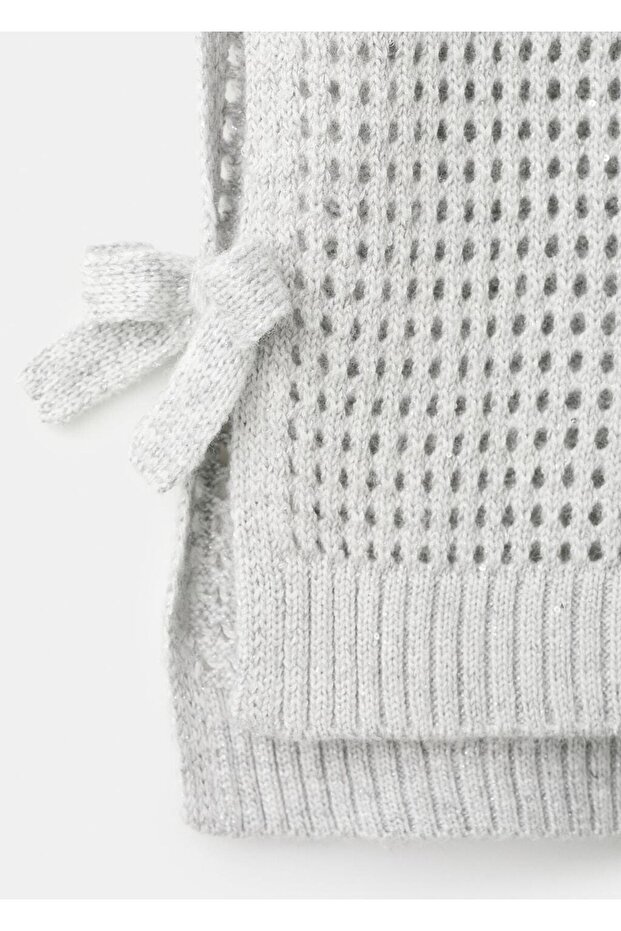 Lureks payetli yelek - 8