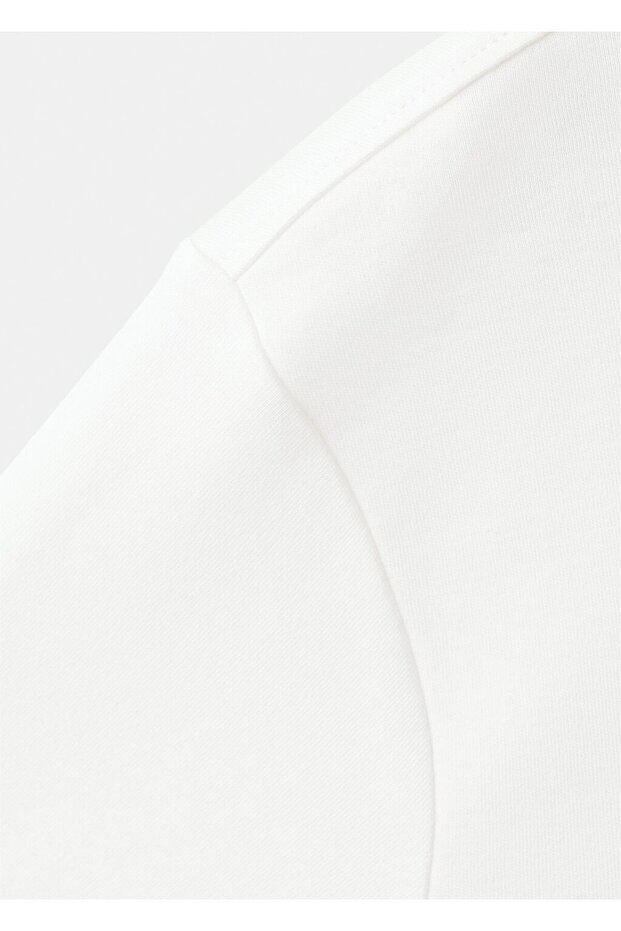 Medium weight regular fit tişört - 5