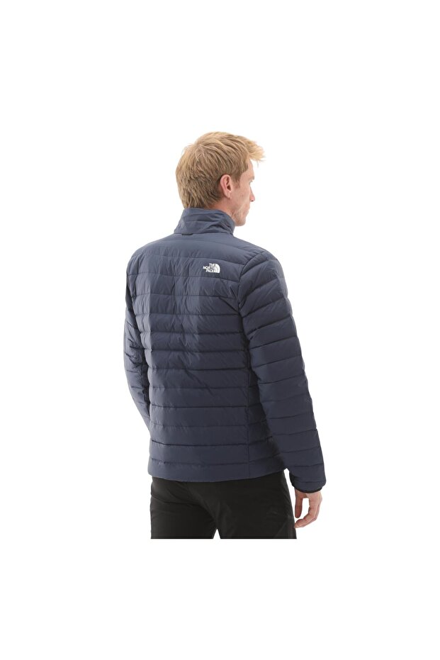 F0A8D1U8K21-R M Classıc Down Jacket Erkek Ceket Lacivert - 5