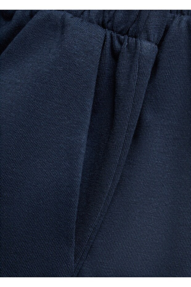 İşleme detaylı şort - 6