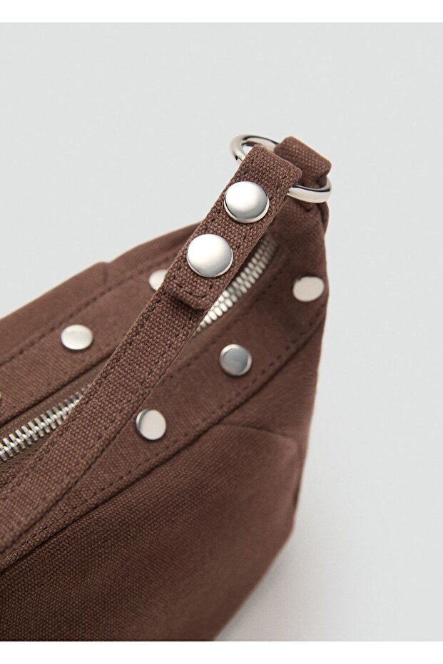 Studded Shoulder Bag - 5