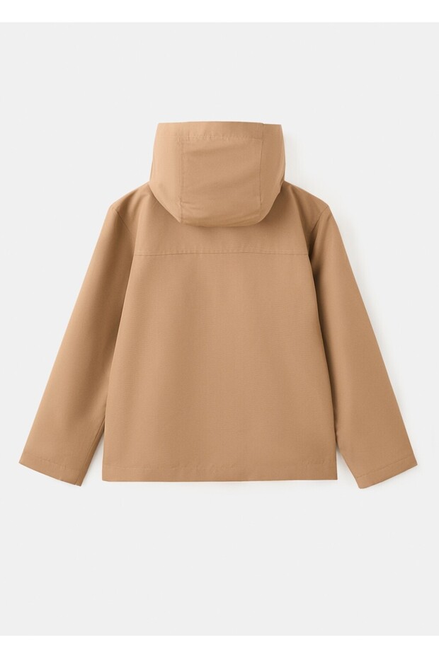 Kapüşonlu parka - 2