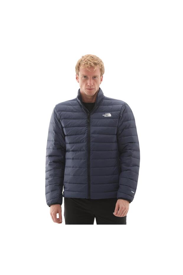 F0A8D1U8K21-R M Classıc Down Jacket Erkek Ceket Lacivert - 1