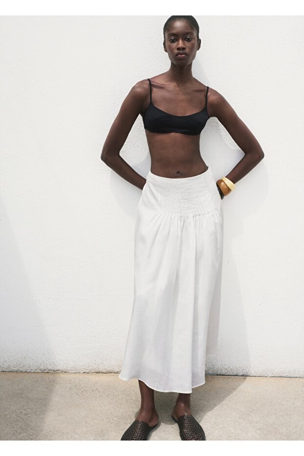 Pileli rami etek - 7