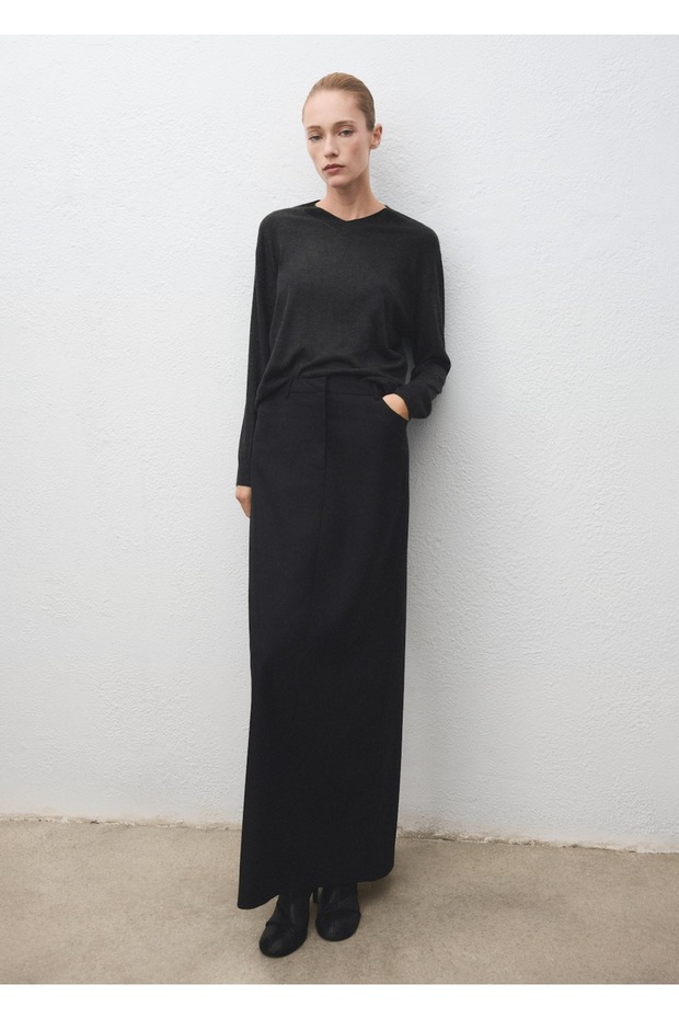 V yaka triko kazak - 2