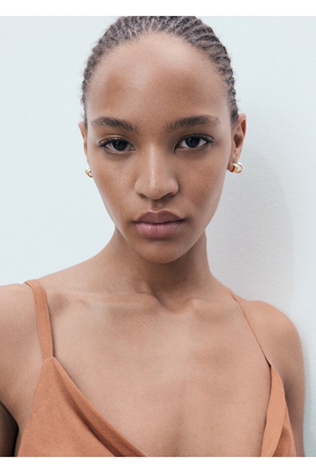 Uzun dökümlü yaka tulum - 6