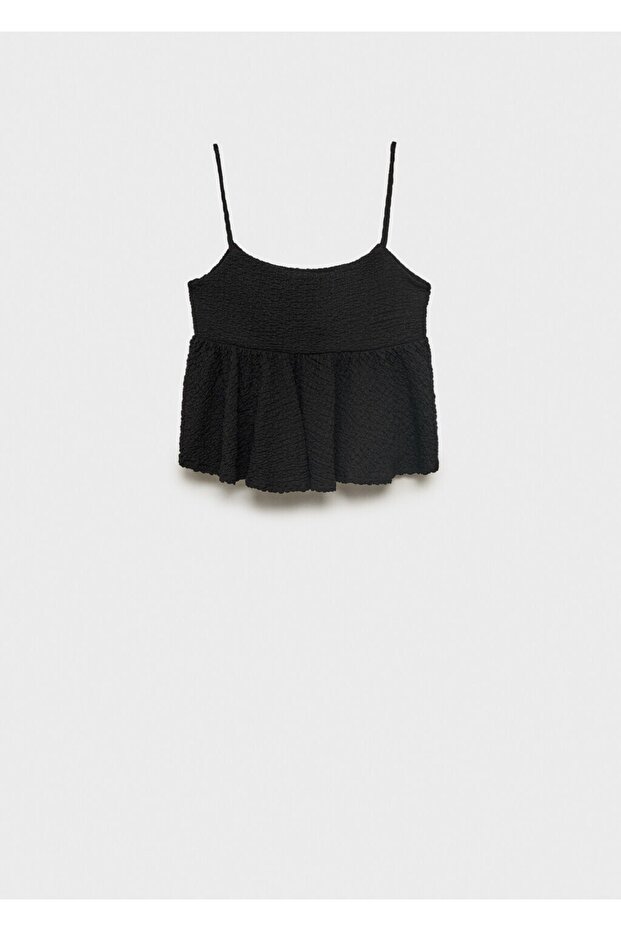 Blouse with Voluminous Texture - 3