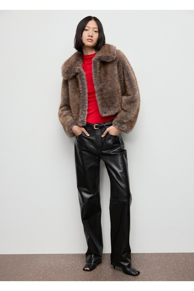 Dik yaka tişört - 2