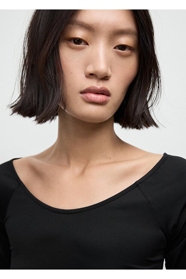 Truvakar kollu tişört - 6