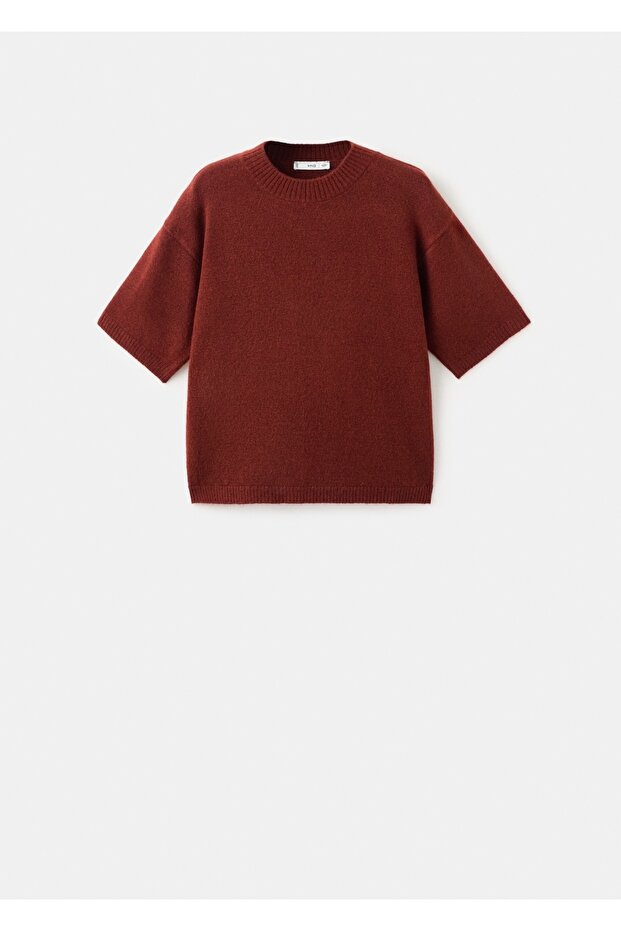 Kısa kollu triko tişört - 3