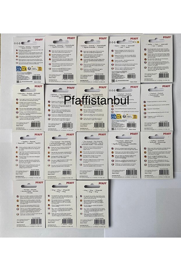 İĞNE SETİ 18'Lİ MEGA PAKET - 2