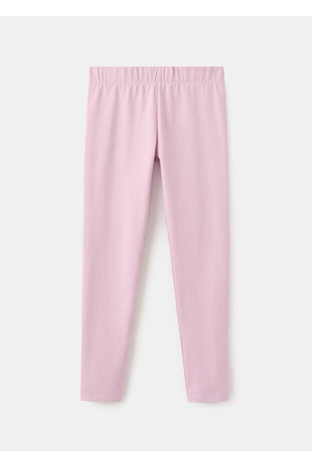 Basic pamuklu tayt - 1