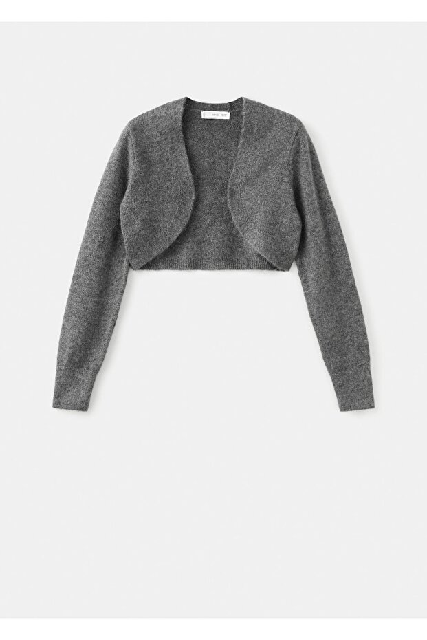 Lureks crop hırka - 3