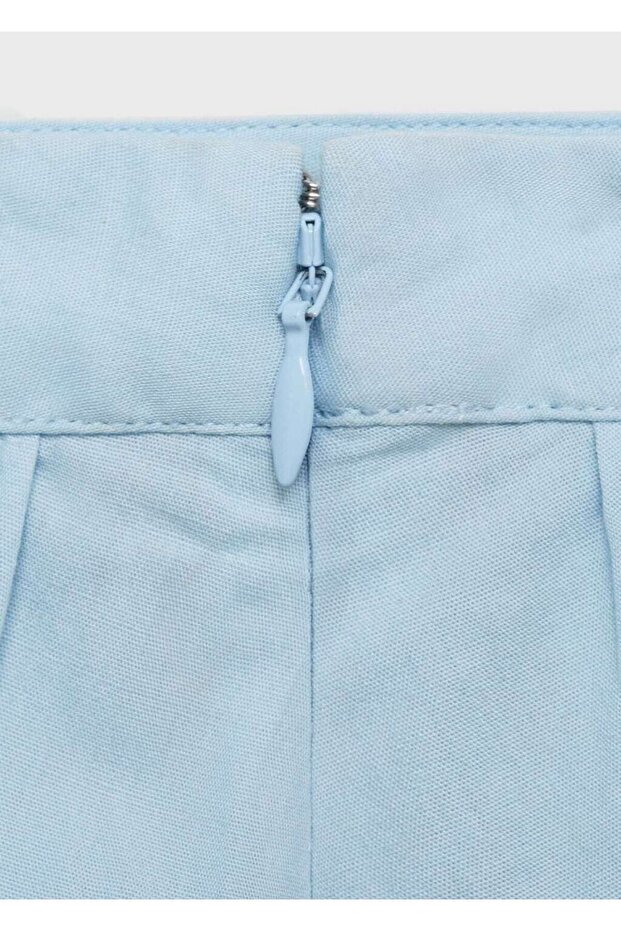 Nakışlı etek dalgalı etek ucu - 5