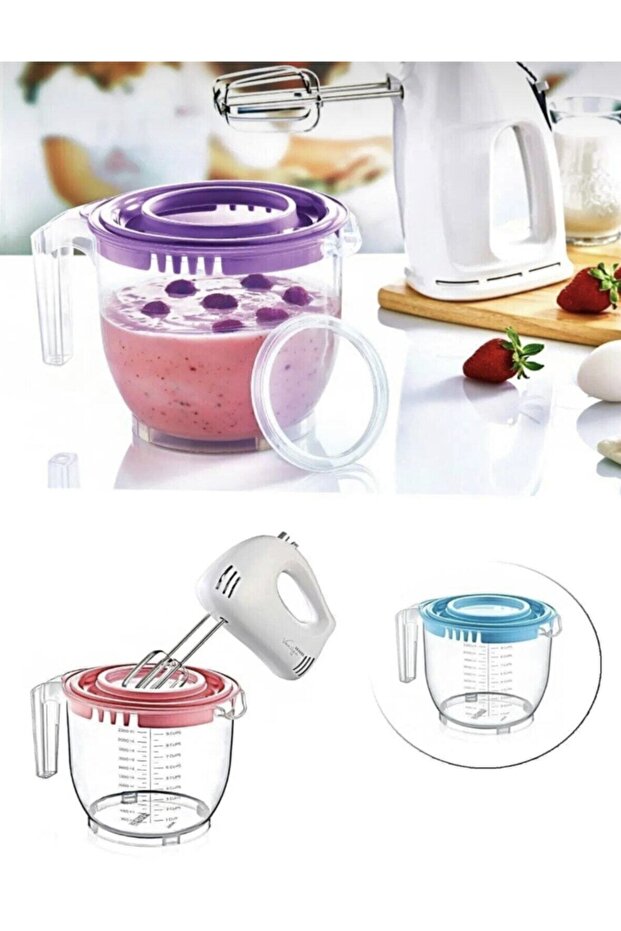 Special protection lid mixer container 2.5 liters