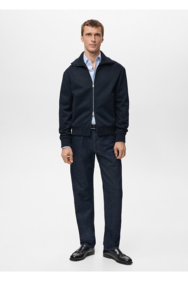 Fermuarlı sweatshirt - 2